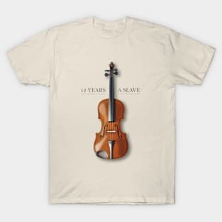 12 Years A Slave - Alternative Movie Poster T-Shirt